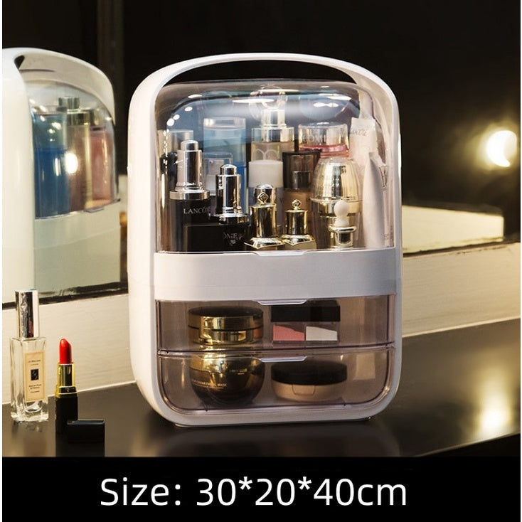 Makeup Organizers Large Capacity Facial Product Skin Care Organiser Make Up Brush Holder Storage