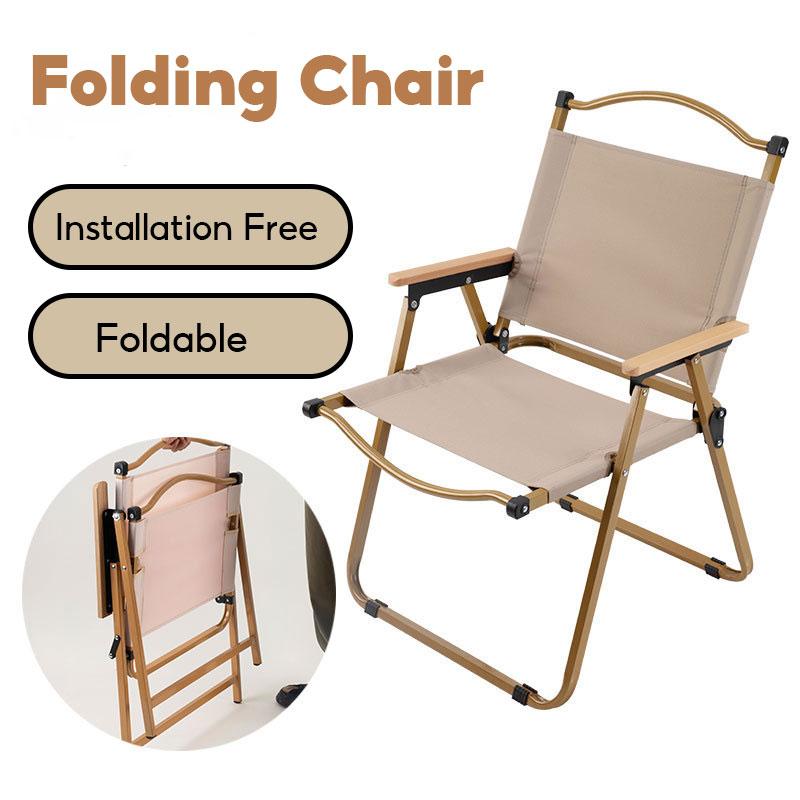 Rumahhome Outdoor folding chairs free installation portable folding chairs camping chairs
