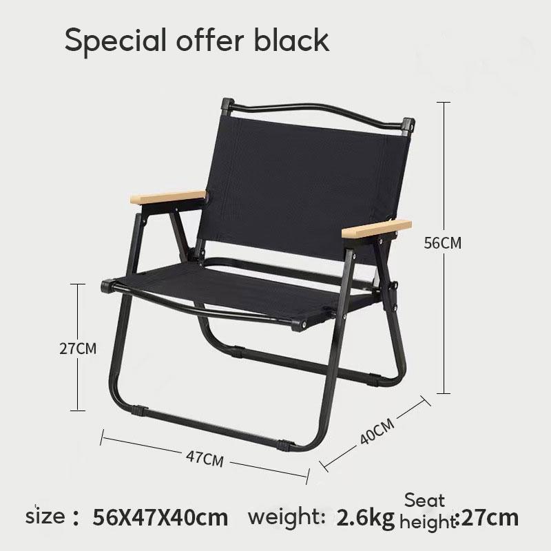 Rumahhome Outdoor folding chairs free installation portable folding chairs camping chairs