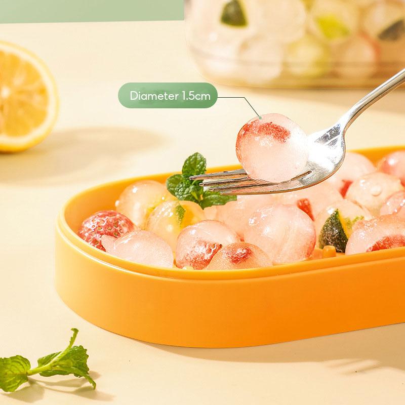 Silicone ice cube tray ball ice ball maker ice Cube Mold ice maker machine with box