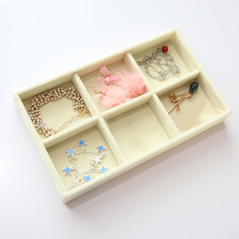 Rumahhome Jewellery Box Jewellery Organiser Jewellery Storage Box Accessories Organiser Velvet