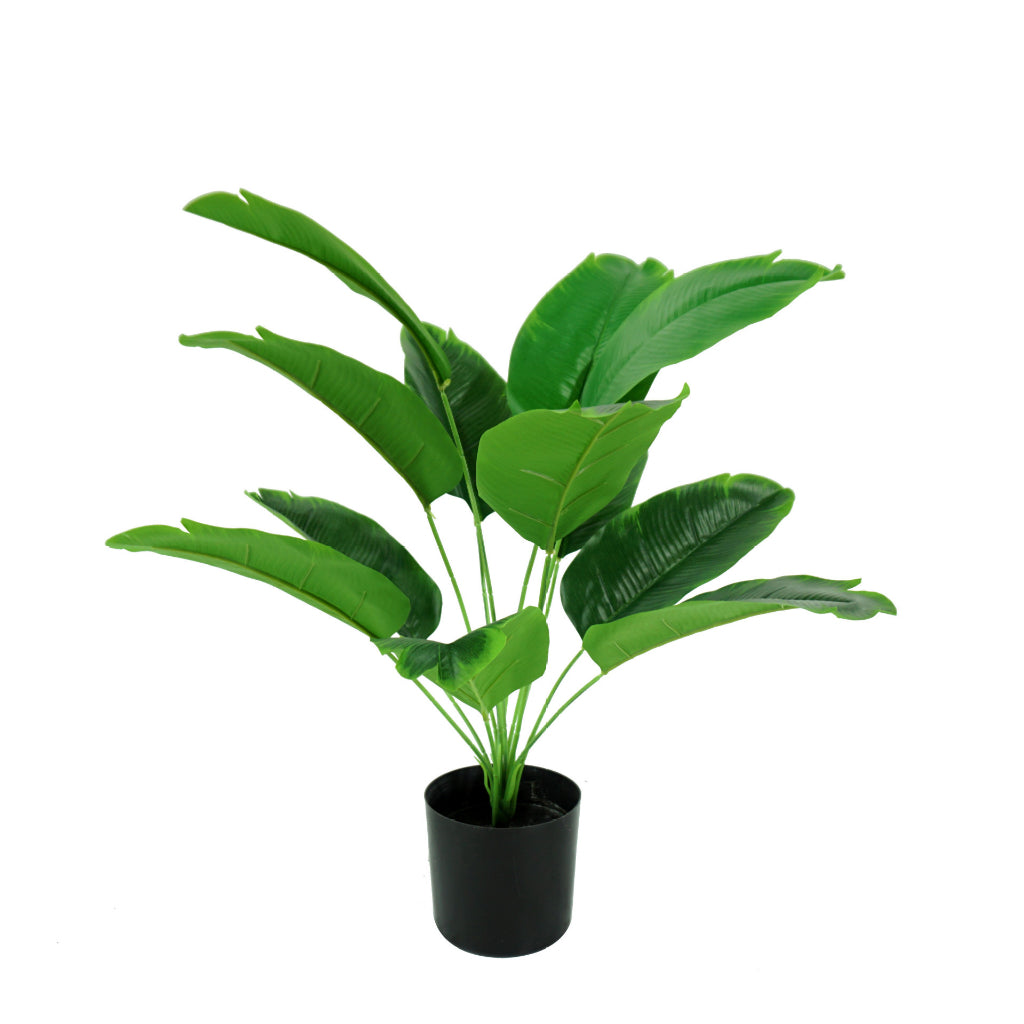 Rumahhome 45-120cm Nordic Style Artificial Plant Potted Fake Tree Flower Imitation Plants Home Office Hotel Decoration