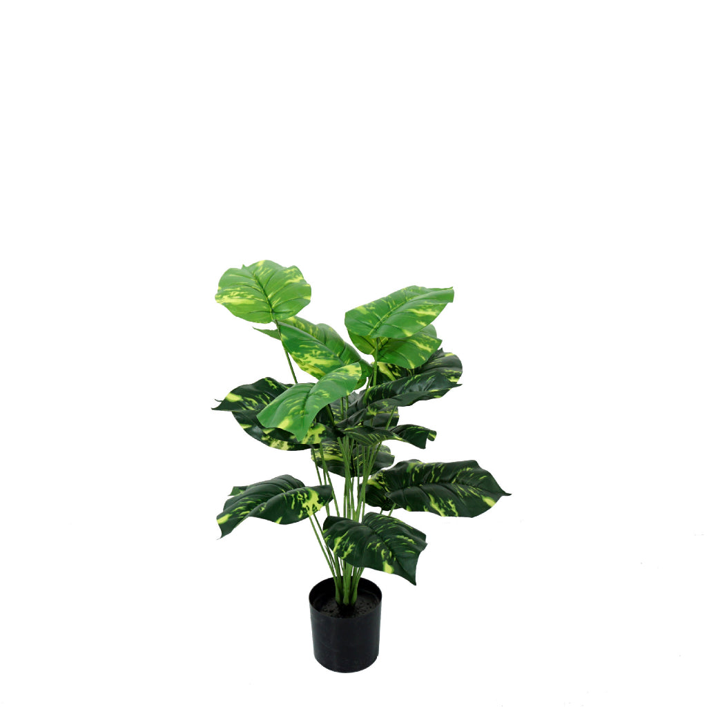 Rumahhome 45-120cm Nordic Style Artificial Plant Potted Fake Tree Flower Imitation Plants Home Office Hotel Decoration