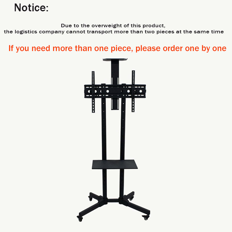 TV stand For 32-65 inch LCD TV mobile bracket adjustable mobile all-in-one TV floor cart