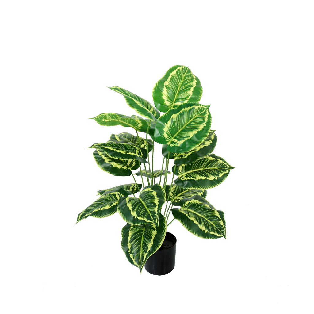 Rumahhome 45-120cm Nordic Style Artificial Plant Potted Fake Tree Flower Imitation Plants Home Office Hotel Decoration