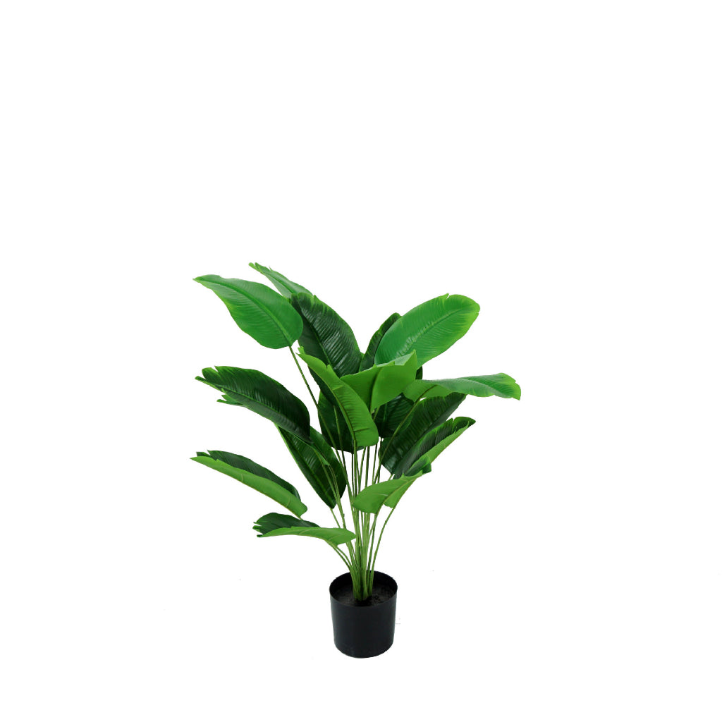 Rumahhome 45-120cm Nordic Style Artificial Plant Potted Fake Tree Flower Imitation Plants Home Office Hotel Decoration