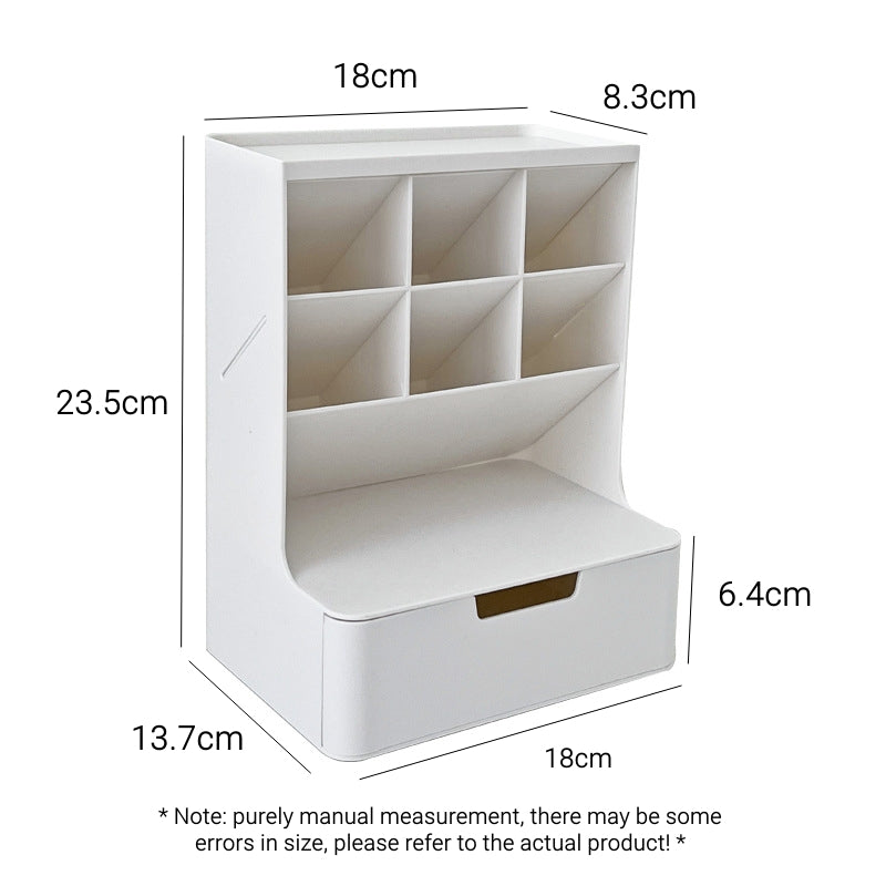 Makeup Organizers Large Capacity Facial Product Skin Care Organiser Make Up Brush Holder Storage