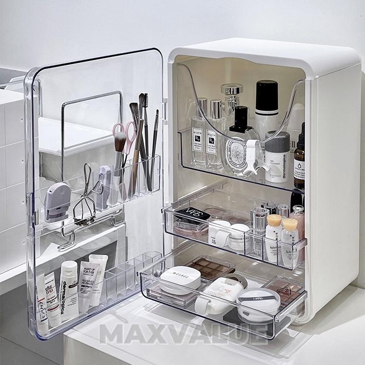 Makeup Organizers Large Capacity Facial Product Skin Care Organiser Make Up Brush Holder Storage