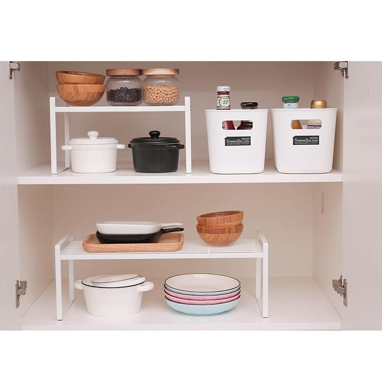 Rumahhome Japanese-style  Kitchen storage rack Microwave oven shelf