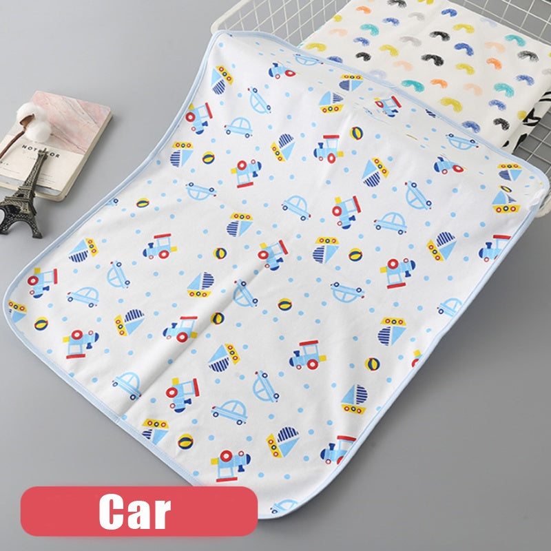 Rumahhome Baby Waterproof Diaper Mat Reusable Mattress Cotten Pad