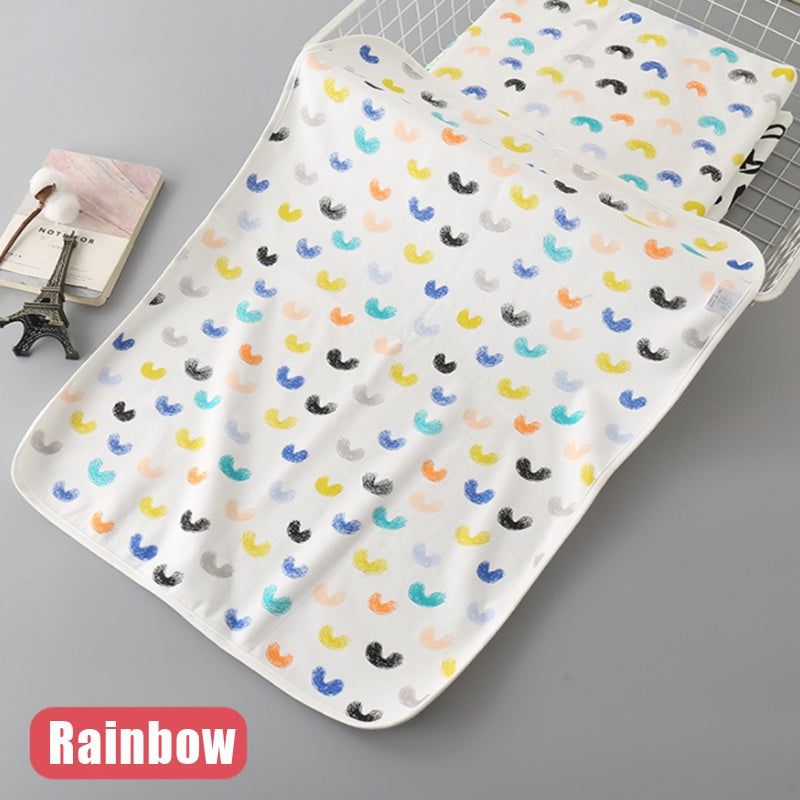 Rumahhome Baby Waterproof Diaper Mat Reusable Mattress Cotten Pad
