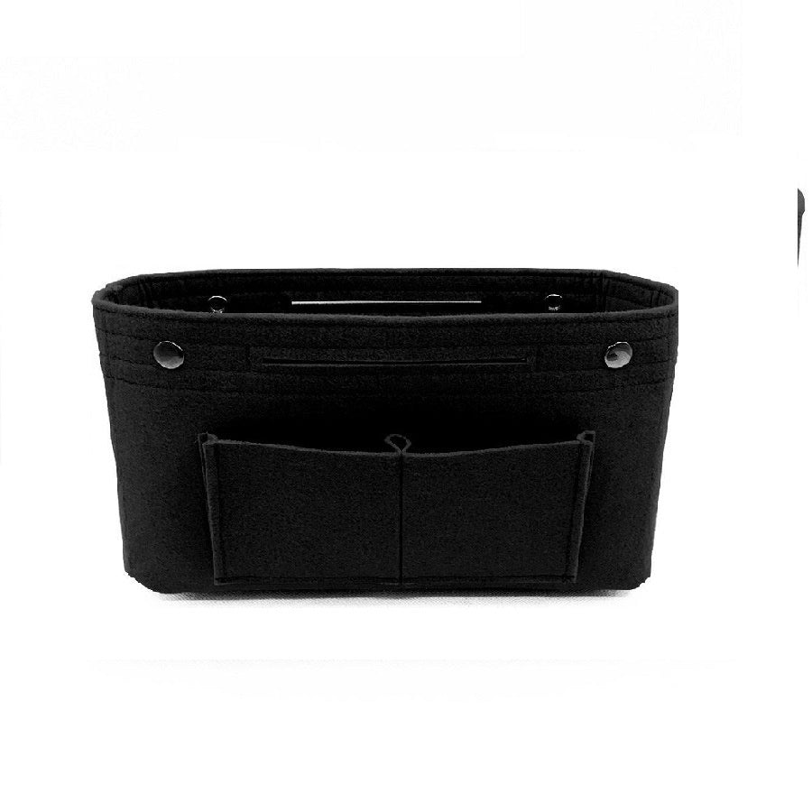 Rumahhome Felt Lined Bag Women's Toiletry Bag Multi Function Storage Bag Portable Liner Bag For Tote Bag