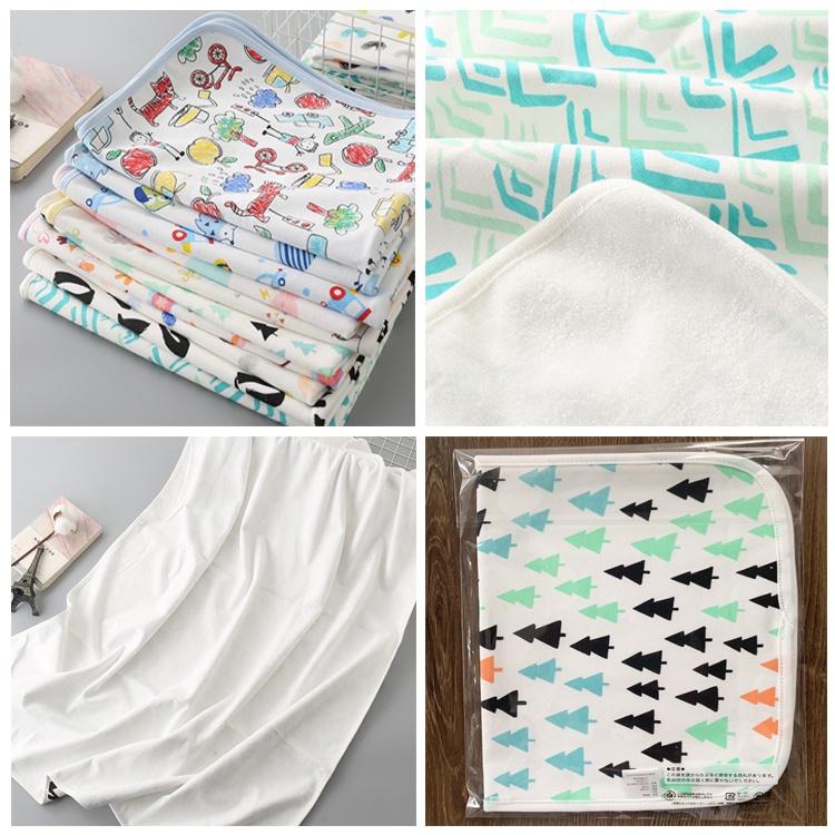 Rumahhome Baby Waterproof Diaper Mat Reusable Mattress Cotten Pad