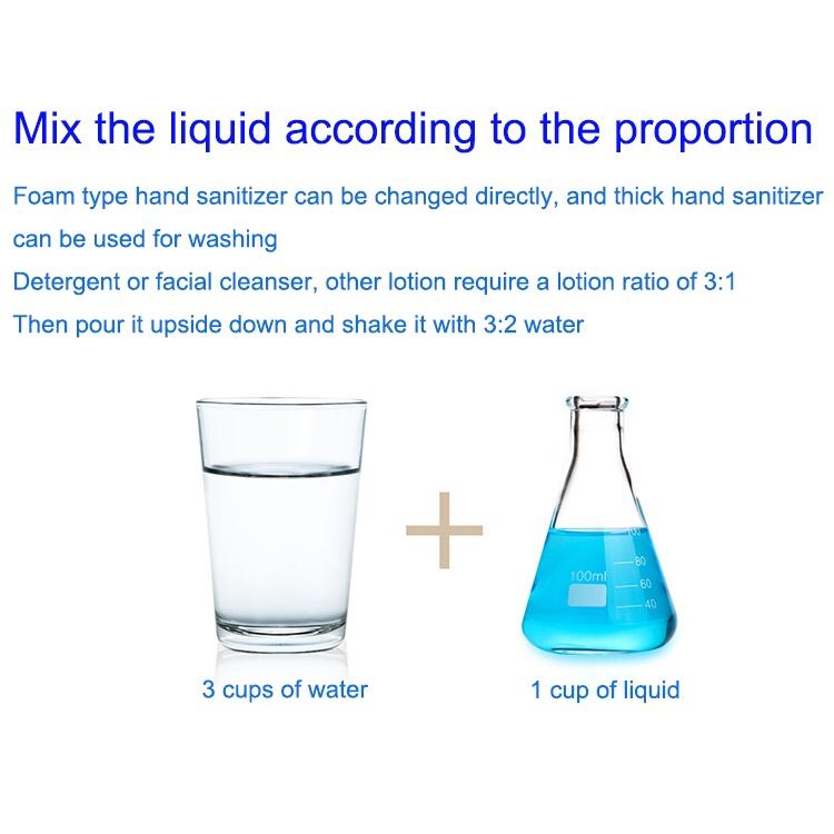 SG automatic soap dispenser foam washing liquid dispenser device intelligent hand sanitizer soap dispenser alcohol spray
