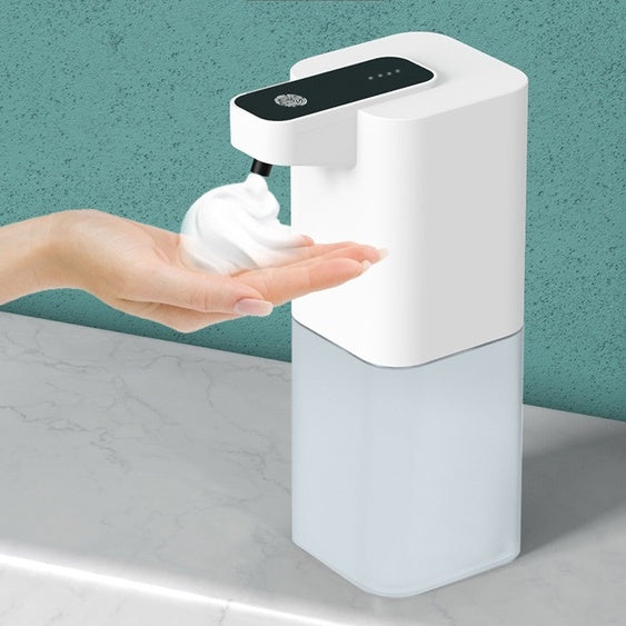 SG automatic soap dispenser foam washing liquid dispenser device intelligent hand sanitizer soap dispenser alcohol spray