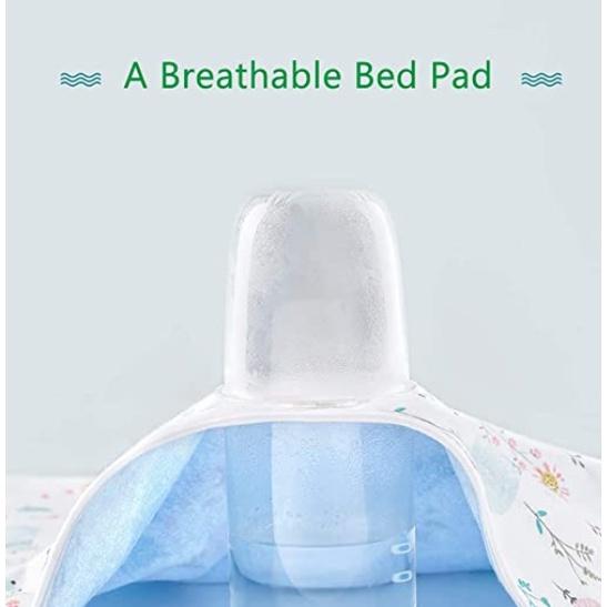 Rumahhome Baby Waterproof Diaper Mat Reusable Mattress Cotten Pad