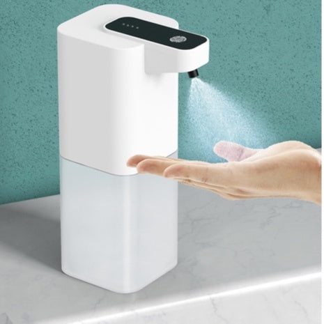 SG automatic soap dispenser foam washing liquid dispenser device intelligent hand sanitizer soap dispenser alcohol spray