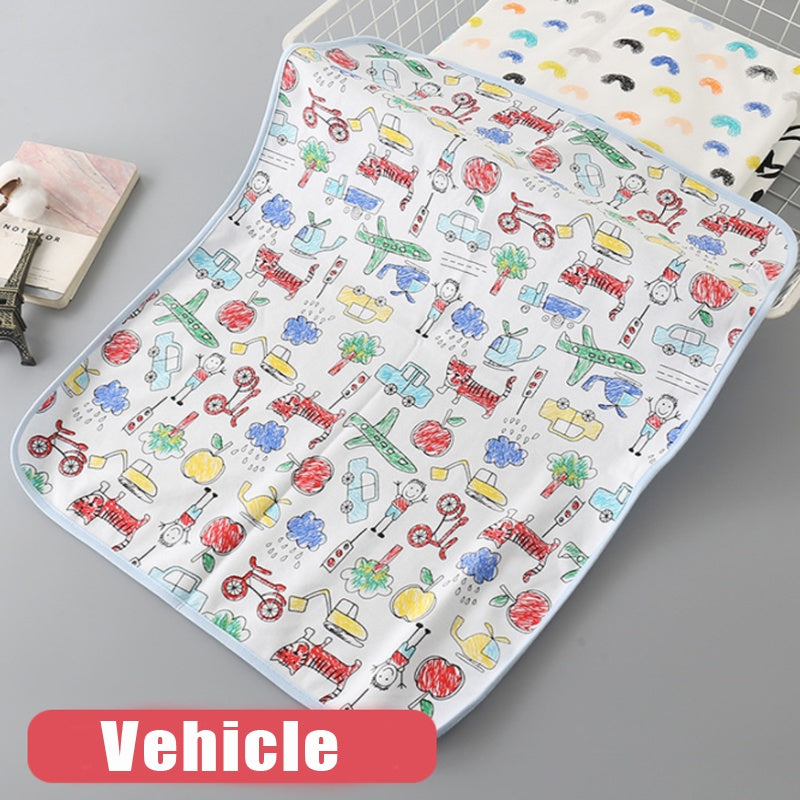 Rumahhome Baby Waterproof Diaper Mat Reusable Mattress Cotten Pad