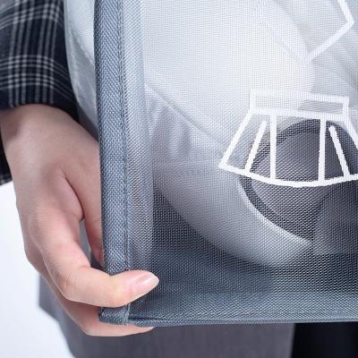 Local Shipping Specool® Popular Folding Laundry Basket Storage Boxes Washing Clothes Basket Laundry Bags Sundries Box