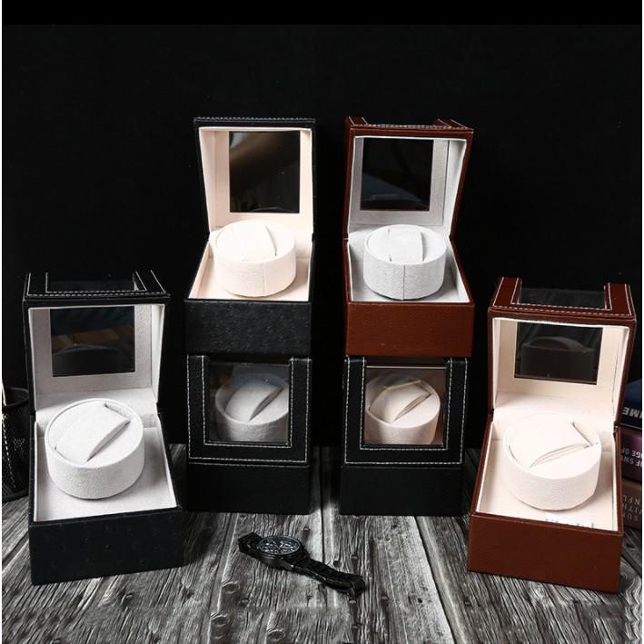 Rumahhome_Watch Winder Box Automatic Winding Luxury Watches Storage Boxes