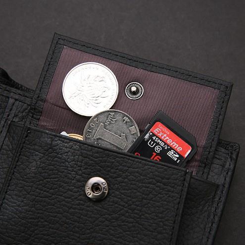 [ready stock]JINBAOLAI Genuine Leather Wallet Fashion Short Bifold Men Casual Soild Male Wallets With Coin Pocket Purses