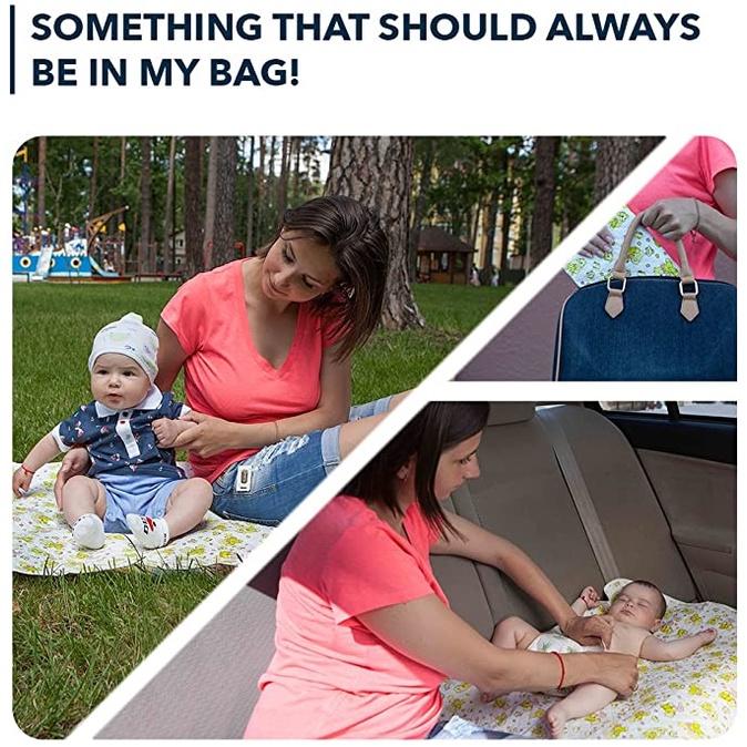 Rumahhome Baby Waterproof Diaper Mat Reusable Mattress Cotten Pad