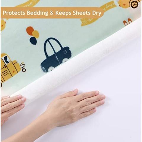 Rumahhome Baby Waterproof Diaper Mat Reusable Mattress Cotten Pad