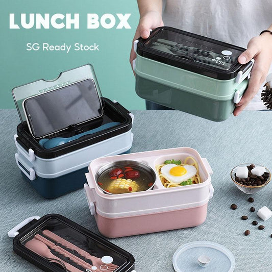 Lunch box bento box Suitable for microwave ovens