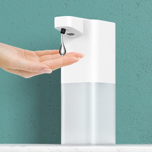 SG automatic soap dispenser foam washing liquid dispenser device intelligent hand sanitizer soap dispenser alcohol spray