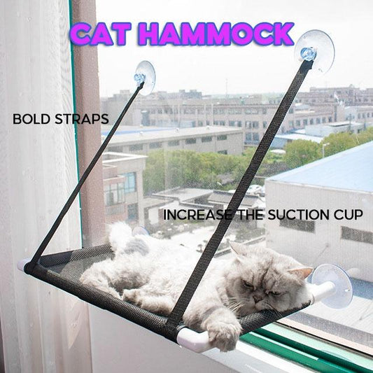 (SG Stock)Rumahhome Cat hammock bed pet bag Window hammock