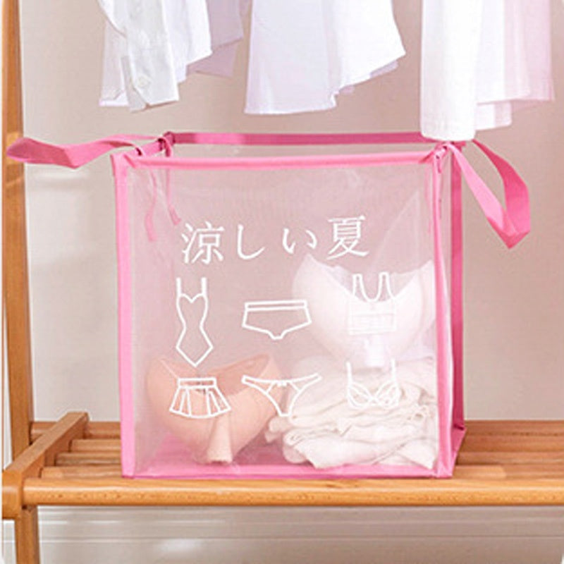 Local Shipping Specool® Popular Folding Laundry Basket Storage Boxes Washing Clothes Basket Laundry Bags Sundries Box