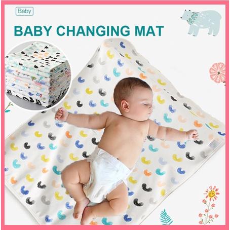 Rumahhome Baby Waterproof Diaper Mat Reusable Mattress Cotten Pad