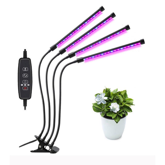 Rumahhome_LED Grow Light USB Phyto Lamp Full Spectrum With Control For Plants Seedlings Flower Indoor Plant nursery lamp