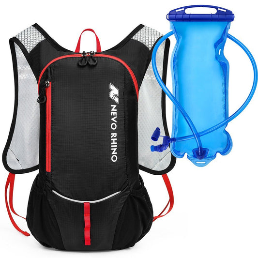 Rumahhome_ fit High capacity cycling Backpack outdoor sports waterproof hiking Backpack with water bag