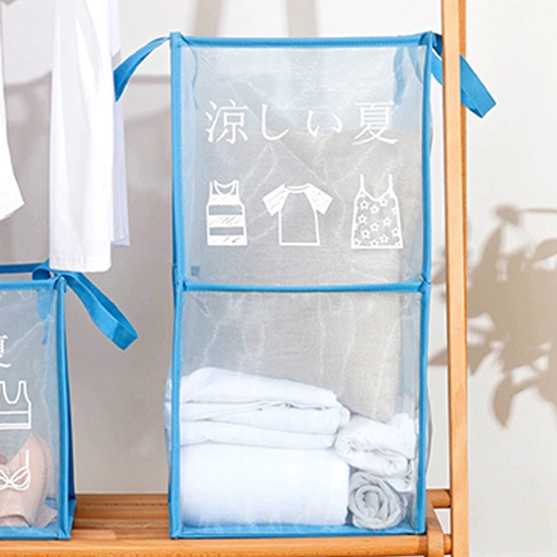 Local Shipping Specool® Popular Folding Laundry Basket Storage Boxes Washing Clothes Basket Laundry Bags Sundries Box