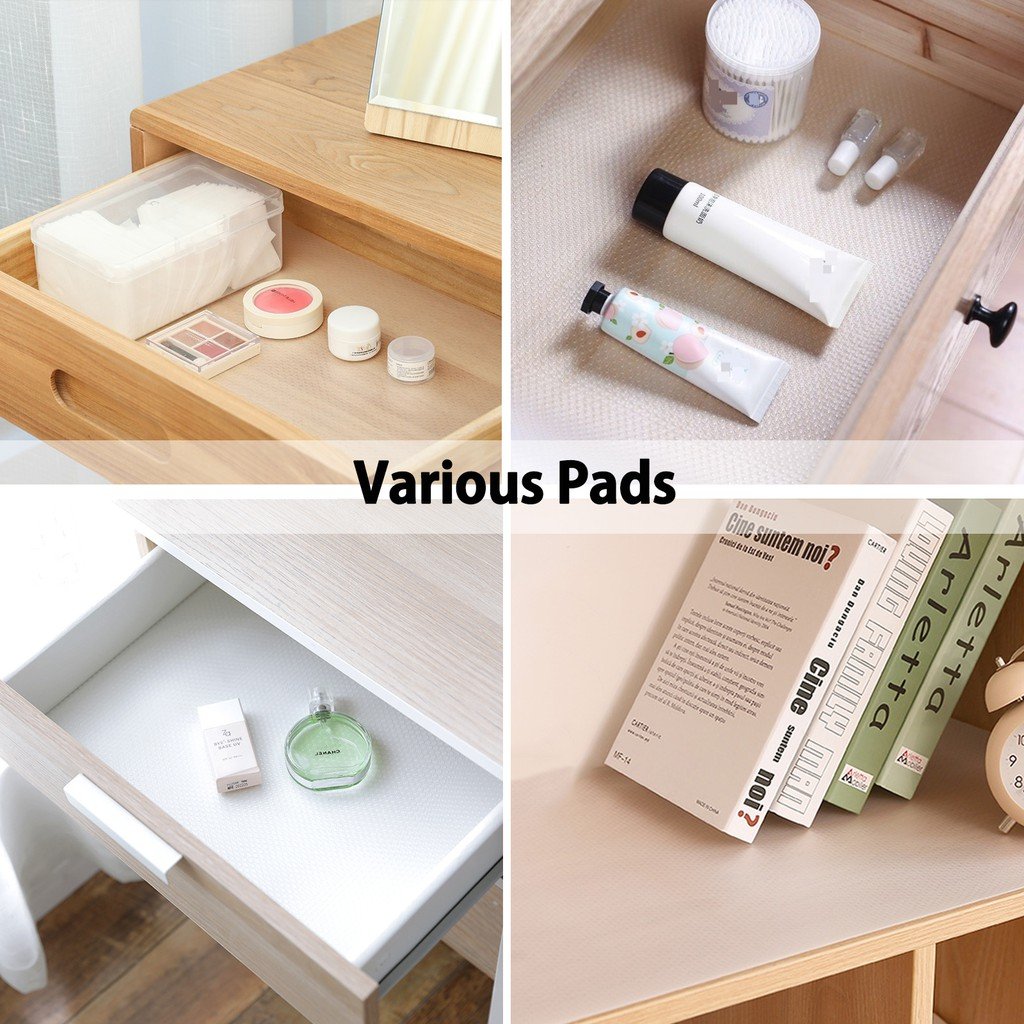 Rumahhome_ EVA Non Slip Protective Sheet Thickened Drawer Pad Table Pad Wardrobe Cabinet Pad Shoes Cabinet Pad 45x150cm