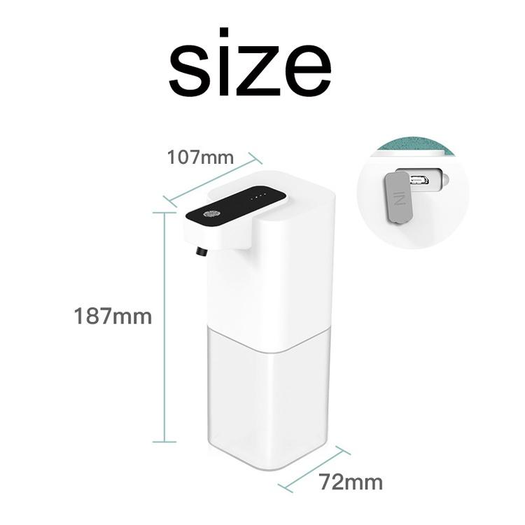 SG automatic soap dispenser foam washing liquid dispenser device intelligent hand sanitizer soap dispenser alcohol spray