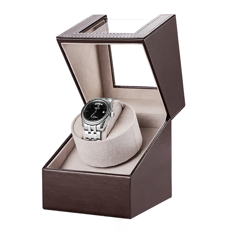 Rumahhome_Watch Winder Box Automatic Winding Luxury Watches Storage Boxes
