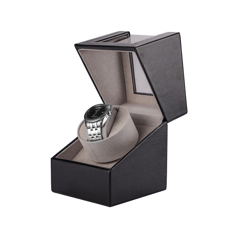 Rumahhome_Watch Winder Box Automatic Winding Luxury Watches Storage Boxes