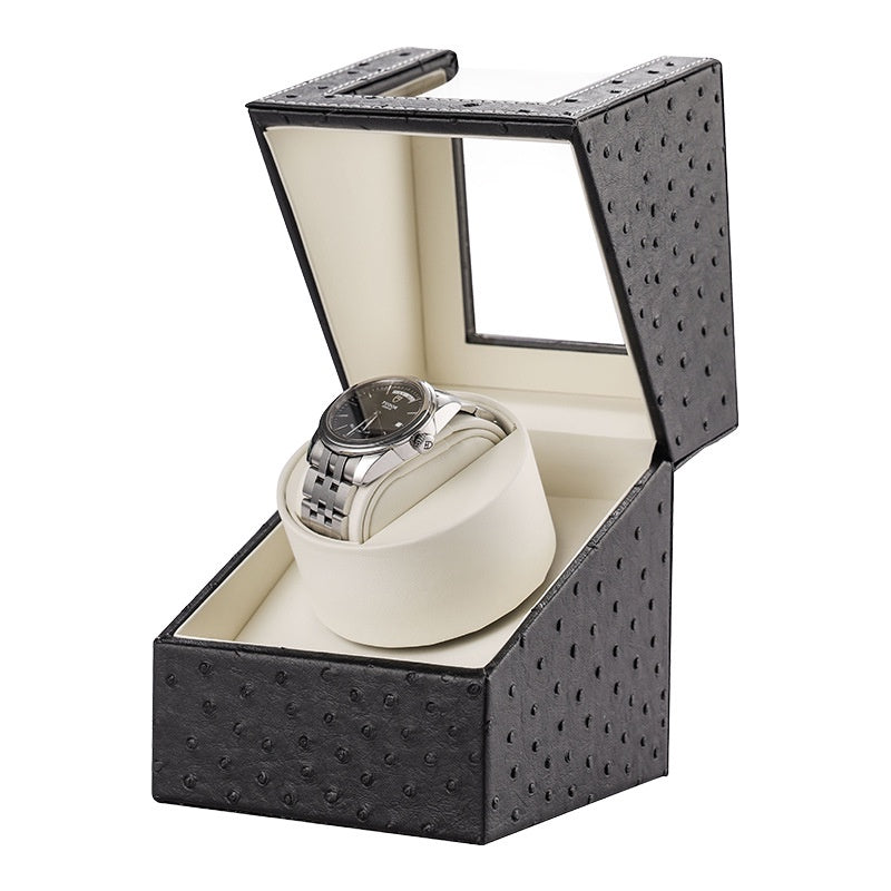 Rumahhome_Watch Winder Box Automatic Winding Luxury Watches Storage Boxes