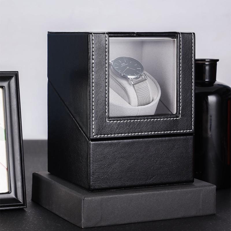Rumahhome_Watch Winder Box Automatic Winding Luxury Watches Storage Boxes