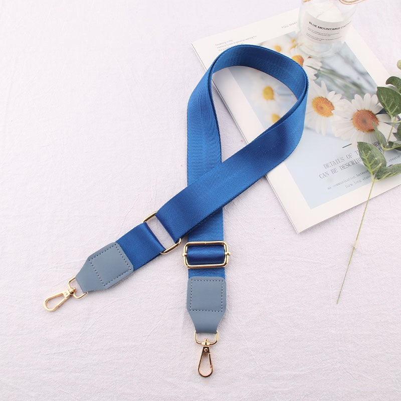 Rumahhome Adjustable Replacement Bag Strap Messenger Shoulder Bag Strap Accessories Width 3.8cm