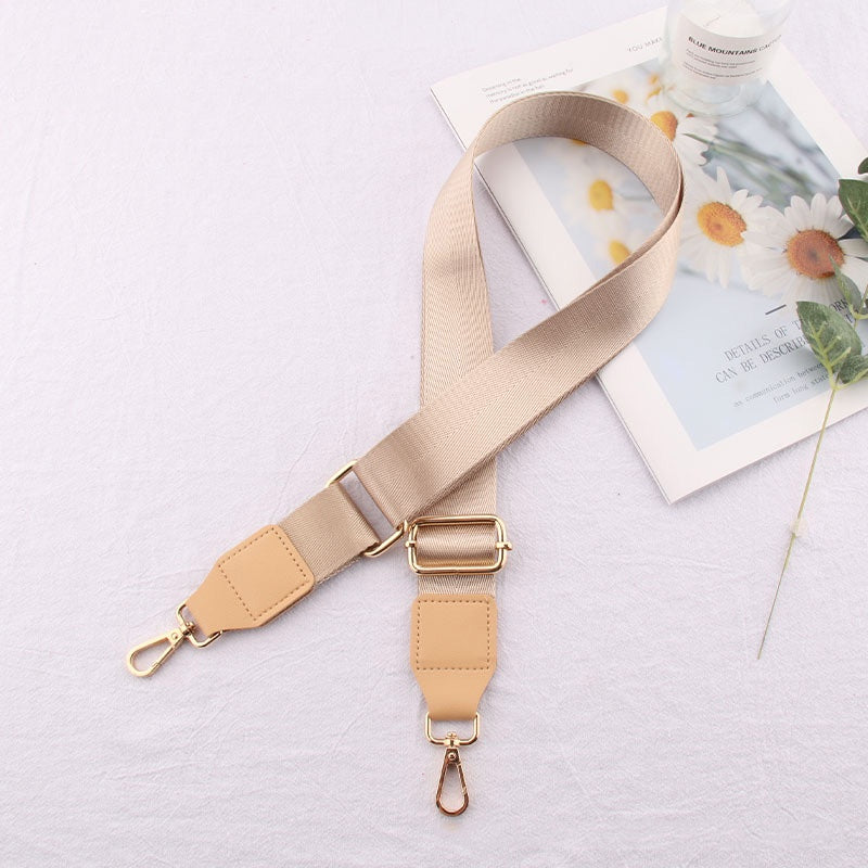 Rumahhome Adjustable Replacement Bag Strap Messenger Shoulder Bag Strap Accessories Width 3.8cm