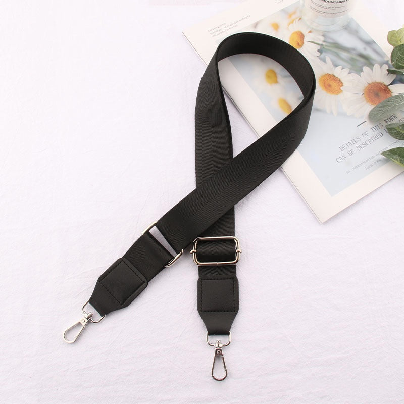 Rumahhome Adjustable Replacement Bag Strap Messenger Shoulder Bag Strap Accessories Width 3.8cm