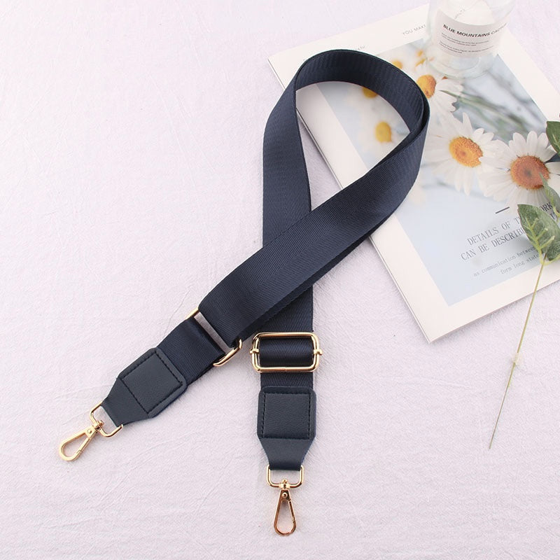 Rumahhome Adjustable Replacement Bag Strap Messenger Shoulder Bag Strap Accessories Width 3.8cm