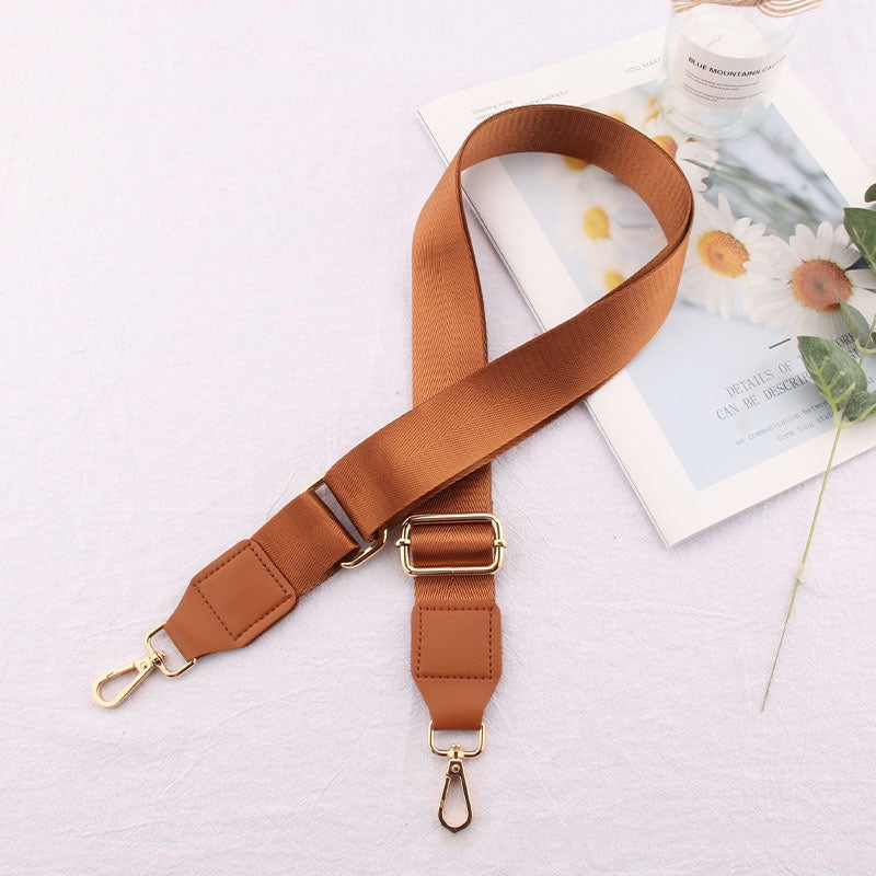 Rumahhome Adjustable Replacement Bag Strap Messenger Shoulder Bag Strap Accessories Width 3.8cm