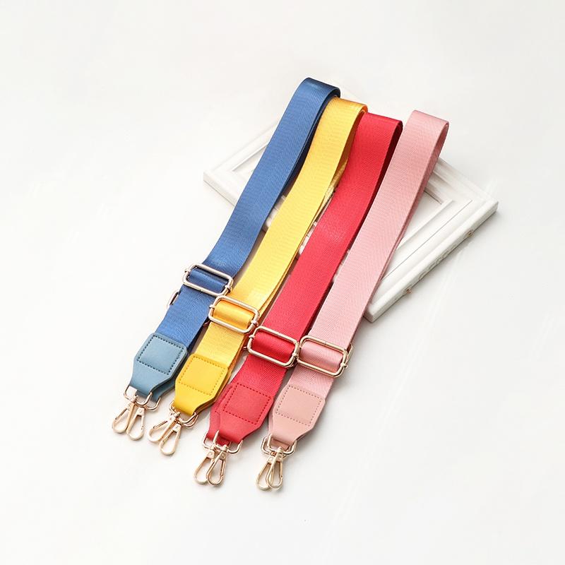 Rumahhome Adjustable Replacement Bag Strap Messenger Shoulder Bag Strap Accessories Width 3.8cm