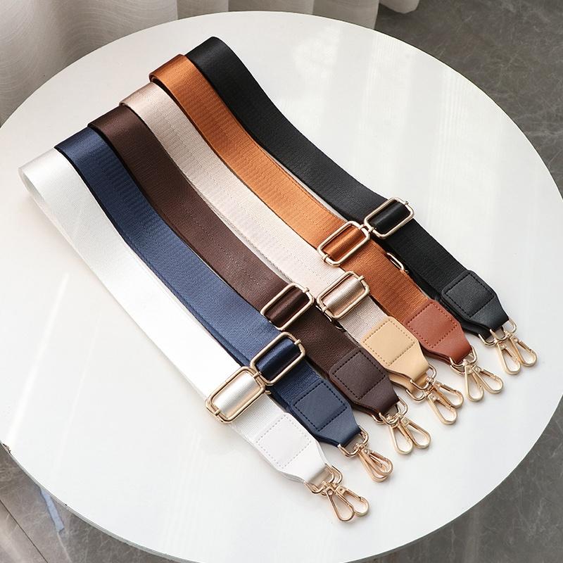 Rumahhome Adjustable Replacement Bag Strap Messenger Shoulder Bag Strap Accessories Width 3.8cm