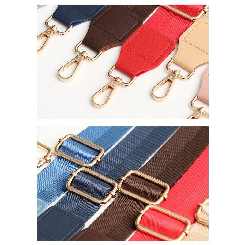 Rumahhome Adjustable Replacement Bag Strap Messenger Shoulder Bag Strap Accessories Width 3.8cm