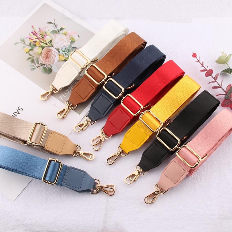 Rumahhome Adjustable Replacement Bag Strap Messenger Shoulder Bag Strap Accessories Width 3.8cm